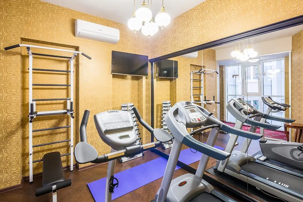 Hotel Atlas Deluxe Lviv 4*,