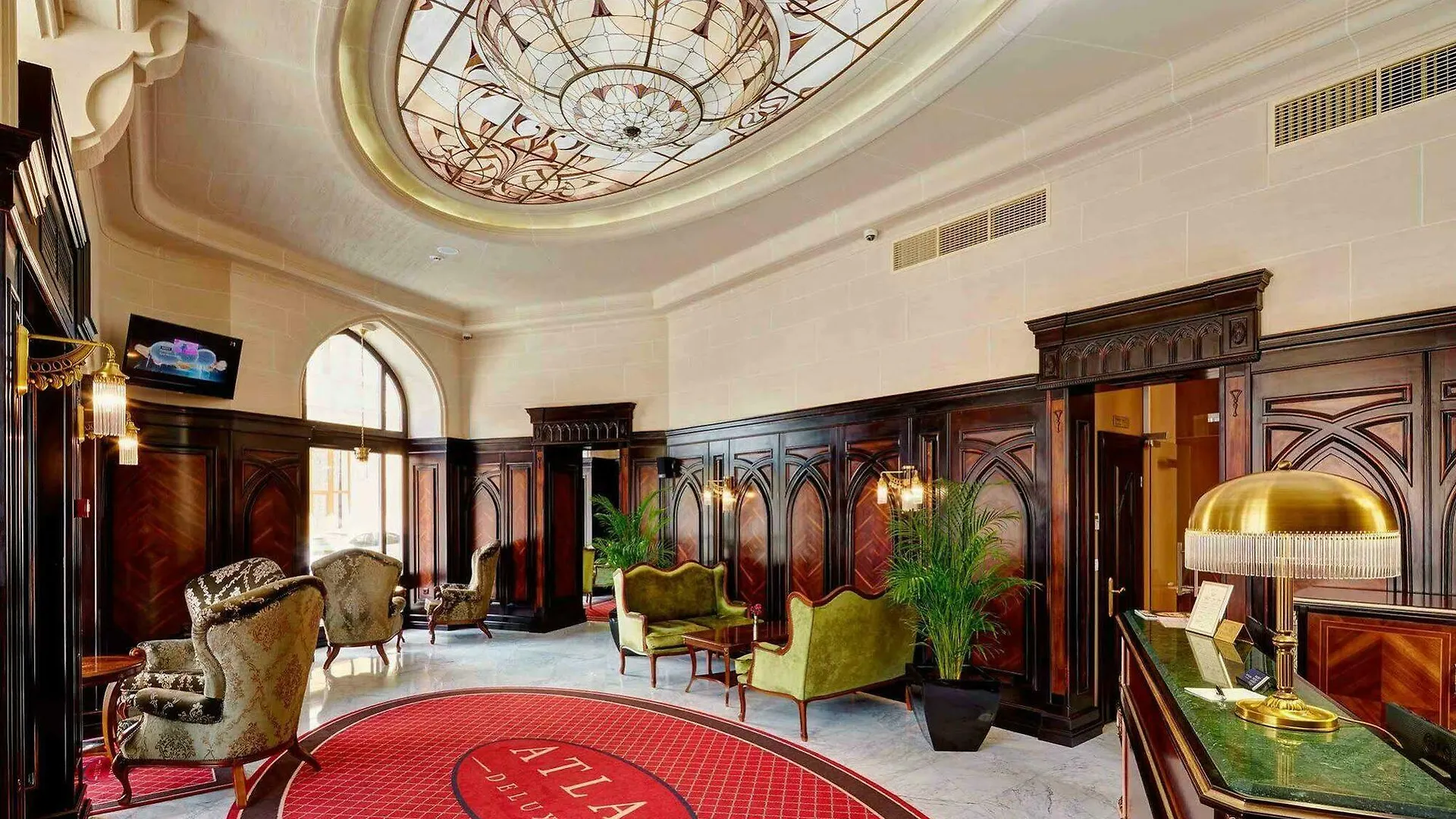 Hotel Atlas Deluxe Lviv