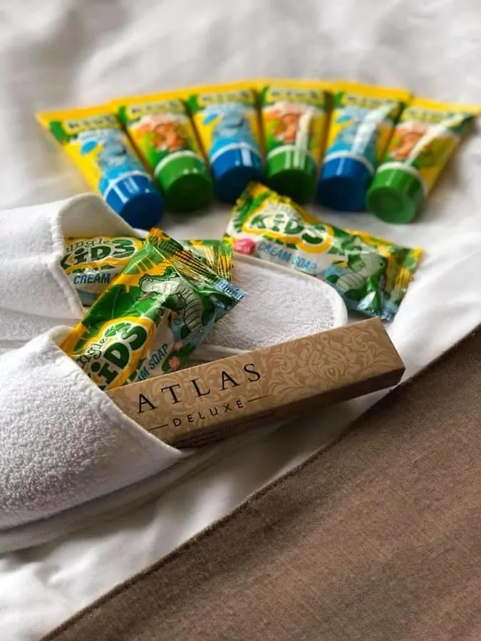 Hotel Atlas Deluxe Lviv
